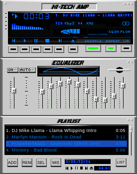 HI-TECH Winamp