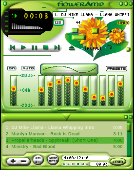 Flower Amp