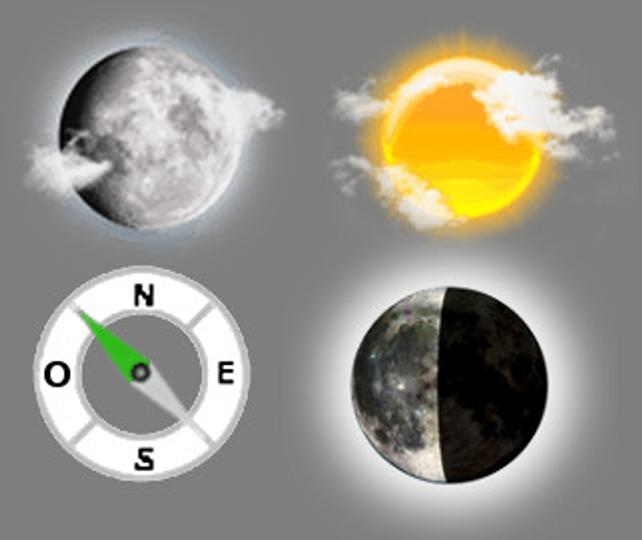 Conky Meteo Lune French