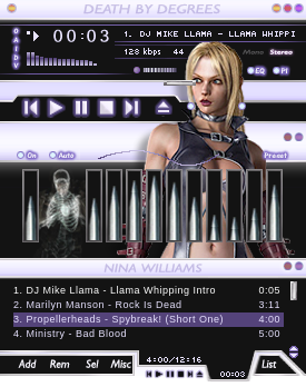 Death By Degrees - Nina Williams