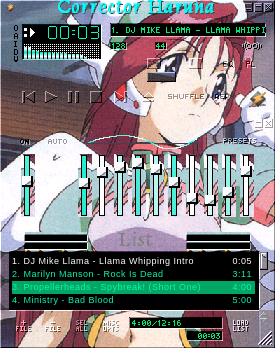 Corrector Haruna