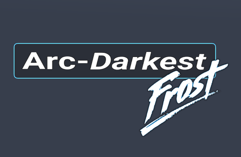 Arc-Darkest-Frost Three-Flavors-Icons [introducing Flat]