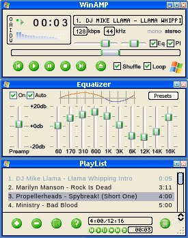 Winamp Xp By Ibrahimov Ahmed Ali