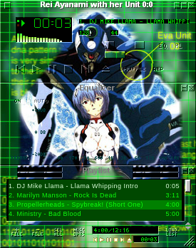 Rei Ayanami Neon Genesis Evangelion