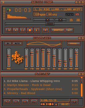 -=|  Sietch Tabr Grey & Orange  |=----