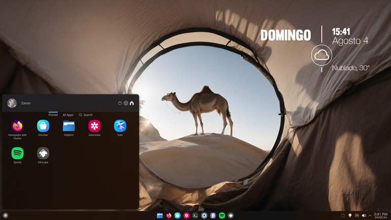 ChromeKde Dark V2
