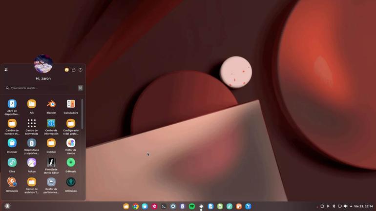 ChromeOs KDE