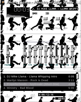 Monty Python - Ministry of Silly walks: