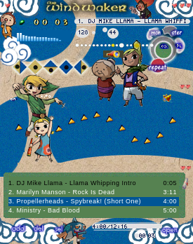 The Legend of Zelda The Wind Waker (amp) I believe the first for this game!