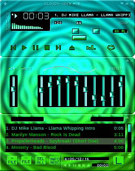 Cloudyamp