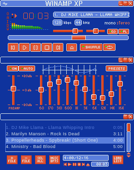 Winamp Xp 39