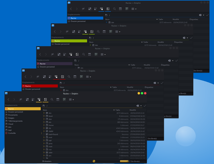 Midnight KDE