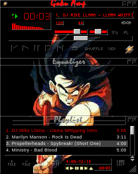 Goku N Black
