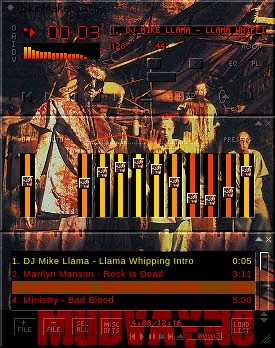 Mudvayne Group Skin