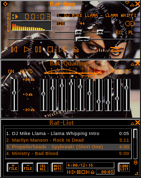 Cat-Woman Skin by Mark Wakelin