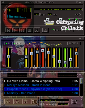 The Offspring Chile Skin