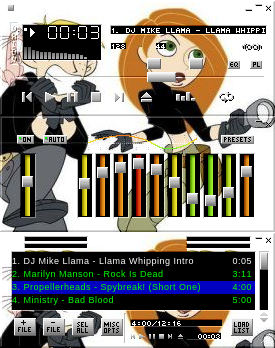 Kim Possible Skin 4 Made By Baskid