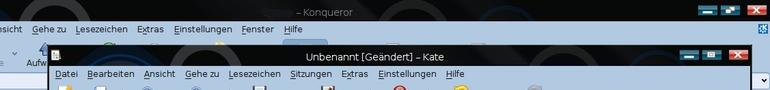 vistairglass (KDE 4.4)