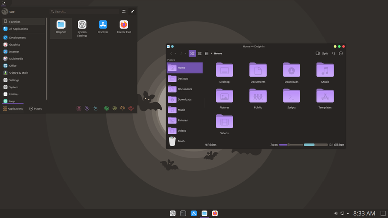 Chocula Solid KDE