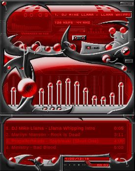 Vengence In Red