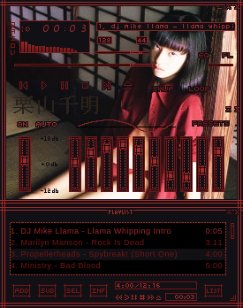 Chiaki Kuriyama Skin