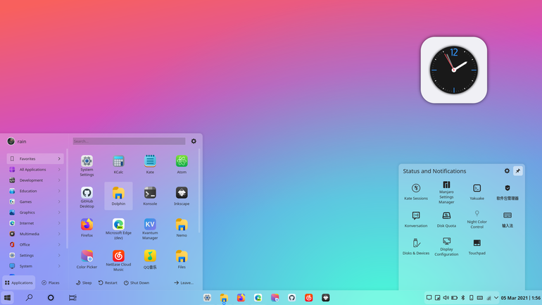 Win10Sur-light-alt Plasma Theme