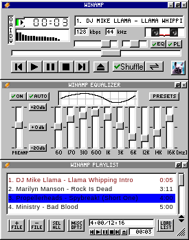 Winamp-Amp