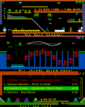 Jet Set Willy - The Winamp Years
