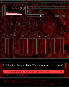 New Light Winamp