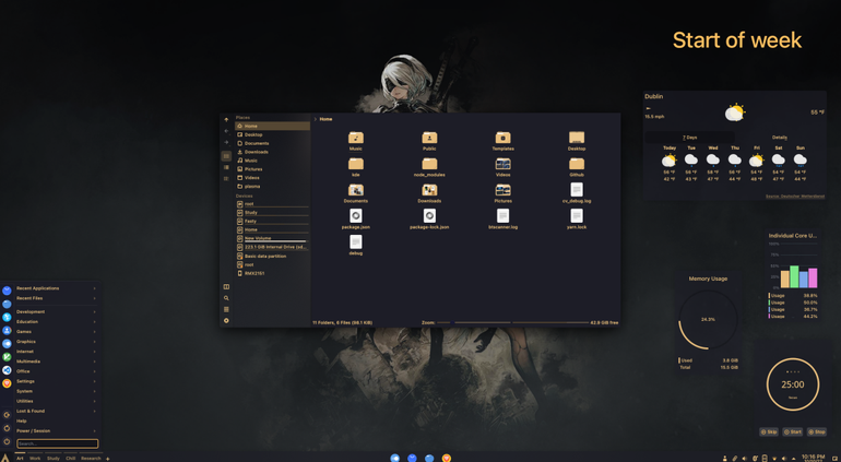 Stone Plasma Theme