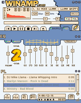 Winampsiteskin