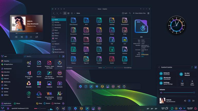 Vivid Dark Plasma