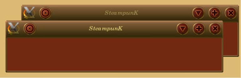 SteampunK Aurorae Theme