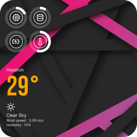 Thuban - Conky theme