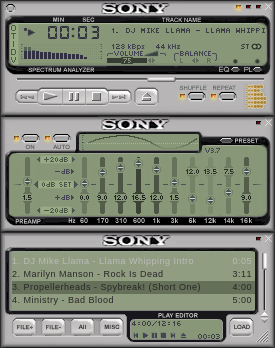 SONY V3.7