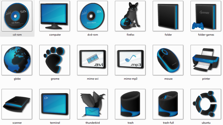 morpho icons