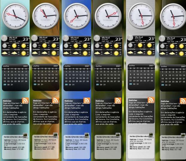 Sidebar Screenlet (with docking)