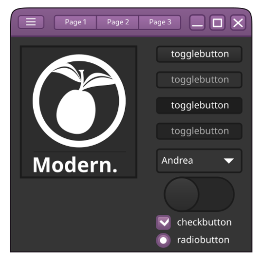 ModernDE
