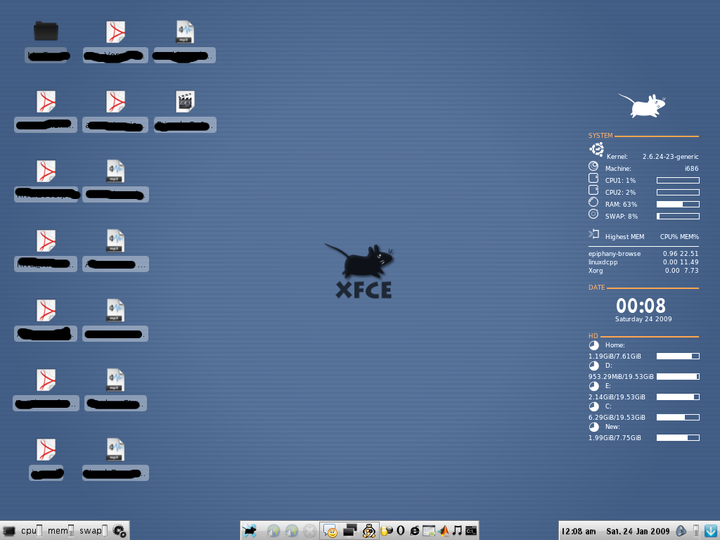 simple conky