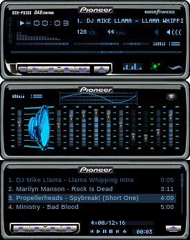 skin: Pioneer Supertuner III