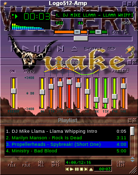 Western Quake3 Skin
