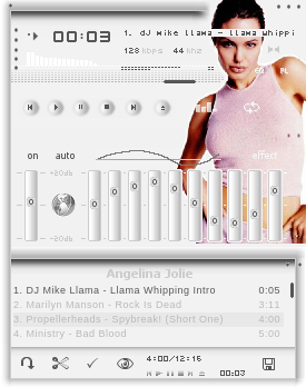 Anngelina Jolie_Tres Jolie_3D - Classic Skin for Winamp