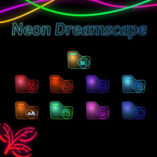 Neon-Dreamscape