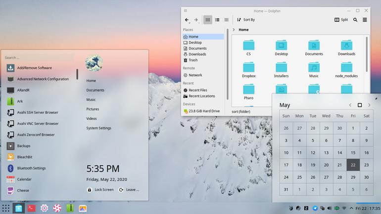 Keepin plasma theme