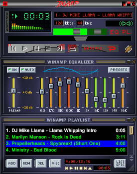Okay here they are...throw 'em all into a new folder in your WinAmp