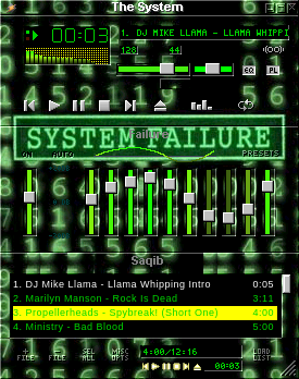 Matrix System Failure