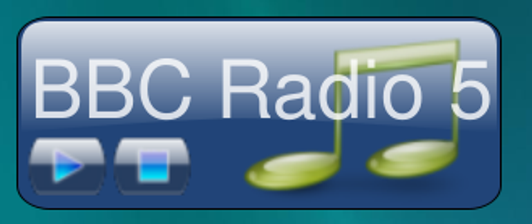 Radio Screenlet