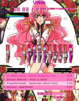 Utena Pink