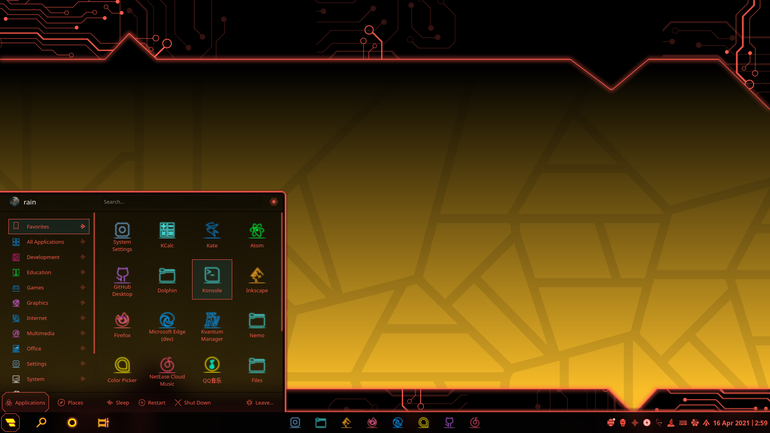 LyraG-dark Plasma Theme
