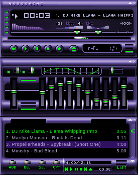 Synapse  (for winamp v2.5)